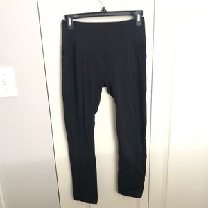 Lululemon All the Right Places Crop Black